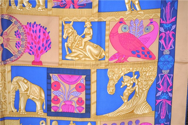 Authentic HERMES Carre 90 Scarf 