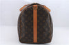 Auth Louis Vuitton Monogram Keepall Bandouliere 50 Boston Bag M41416 LV 9632C