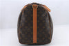 Auth Louis Vuitton Monogram Keepall Bandouliere 50 Boston Bag M41416 LV 9632C