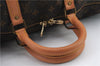 Auth Louis Vuitton Monogram Keepall Bandouliere 50 Boston Bag M41416 LV 9632C