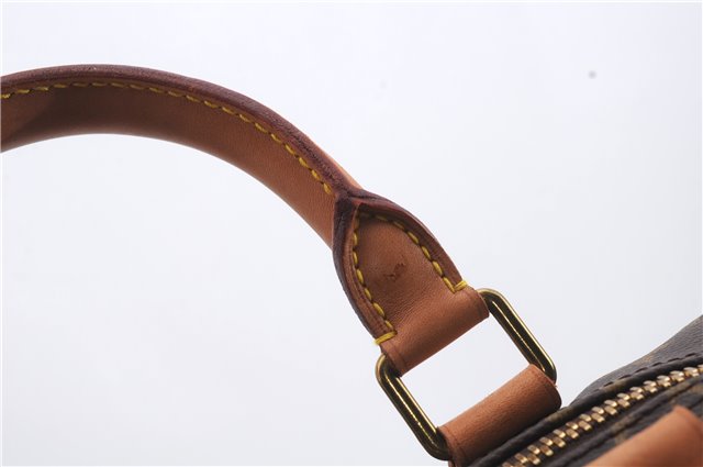 Auth Louis Vuitton Monogram Keepall Bandouliere 50 Boston Bag M41416 LV 9632C