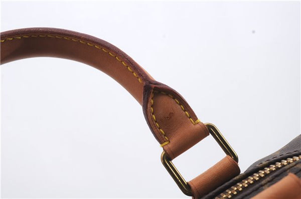 Auth Louis Vuitton Monogram Keepall Bandouliere 50 Boston Bag M41416 LV 9632C