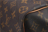 Auth Louis Vuitton Monogram Keepall Bandouliere 50 Boston Bag M41416 LV 9632C