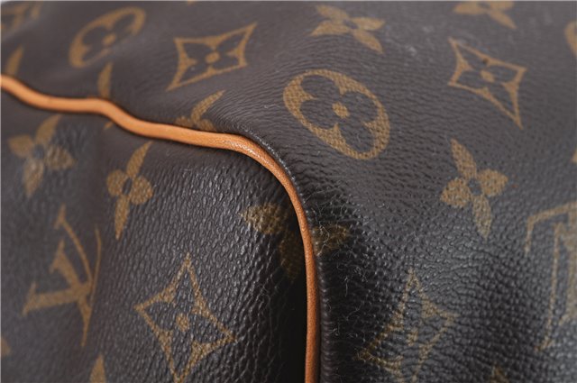 Auth Louis Vuitton Monogram Keepall Bandouliere 50 Boston Bag M41416 LV 9632C