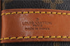 Auth Louis Vuitton Monogram Keepall Bandouliere 50 Boston Bag M41416 LV 9632C