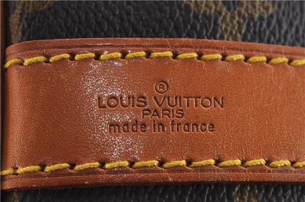 Auth Louis Vuitton Monogram Keepall Bandouliere 50 Boston Bag M41416 LV 9632C