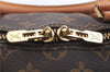 Auth Louis Vuitton Monogram Keepall Bandouliere 50 Boston Bag M41416 LV 9632C