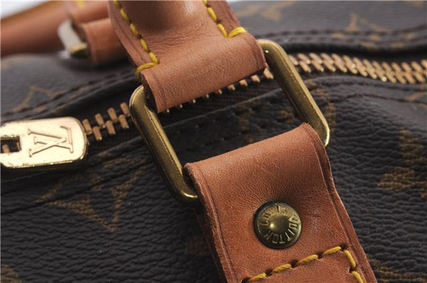 Auth Louis Vuitton Monogram Keepall Bandouliere 50 Boston Bag M41416 LV 9632C