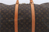 Auth Louis Vuitton Monogram Keepall Bandouliere 50 Boston Bag M41416 LV 9632C