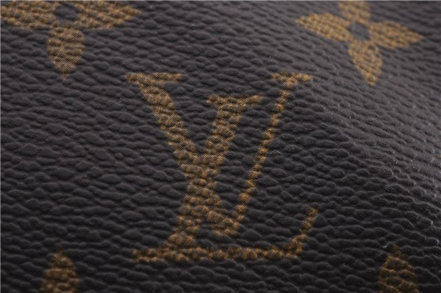 Auth Louis Vuitton Monogram Keepall Bandouliere 50 Boston Bag M41416 LV 9632C