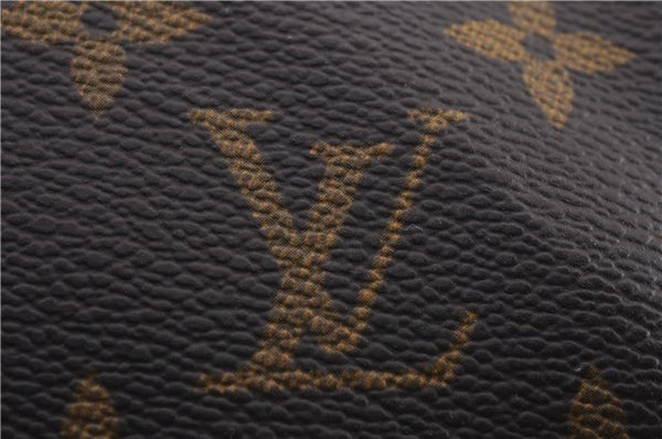 Auth Louis Vuitton Monogram Keepall Bandouliere 50 Boston Bag M41416 LV 9632C