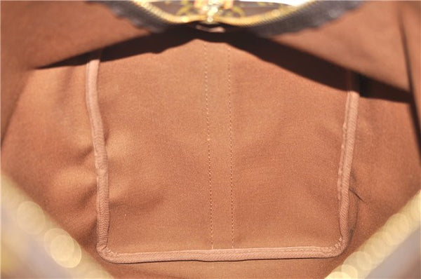 Auth Louis Vuitton Monogram Keepall Bandouliere 50 Boston Bag M41416 LV 9632C