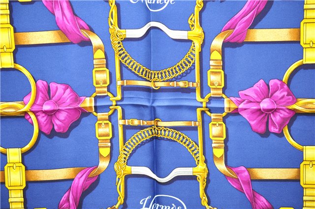 Authentic HERMES Carre 90 Scarf 