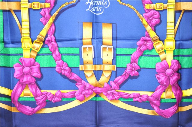 Authentic HERMES Carre 90 Scarf 