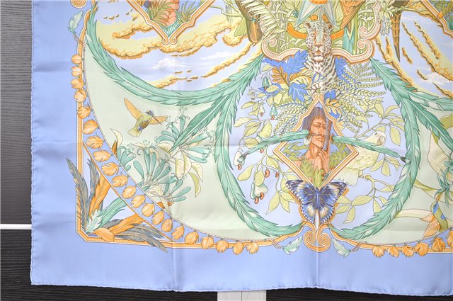 Authentic HERMES Carre 90 Scarf 