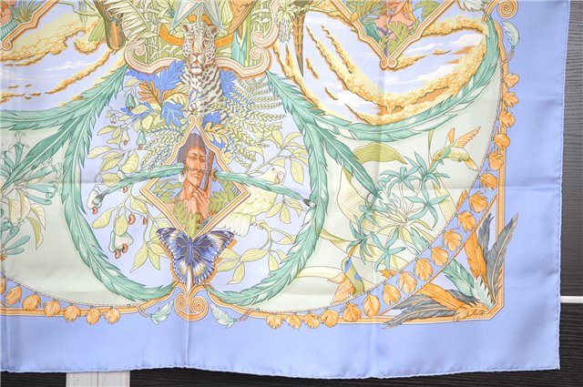 Authentic HERMES Carre 90 Scarf 