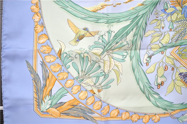 Authentic HERMES Carre 90 Scarf 