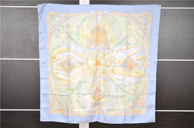 Authentic HERMES Carre 90 Scarf 