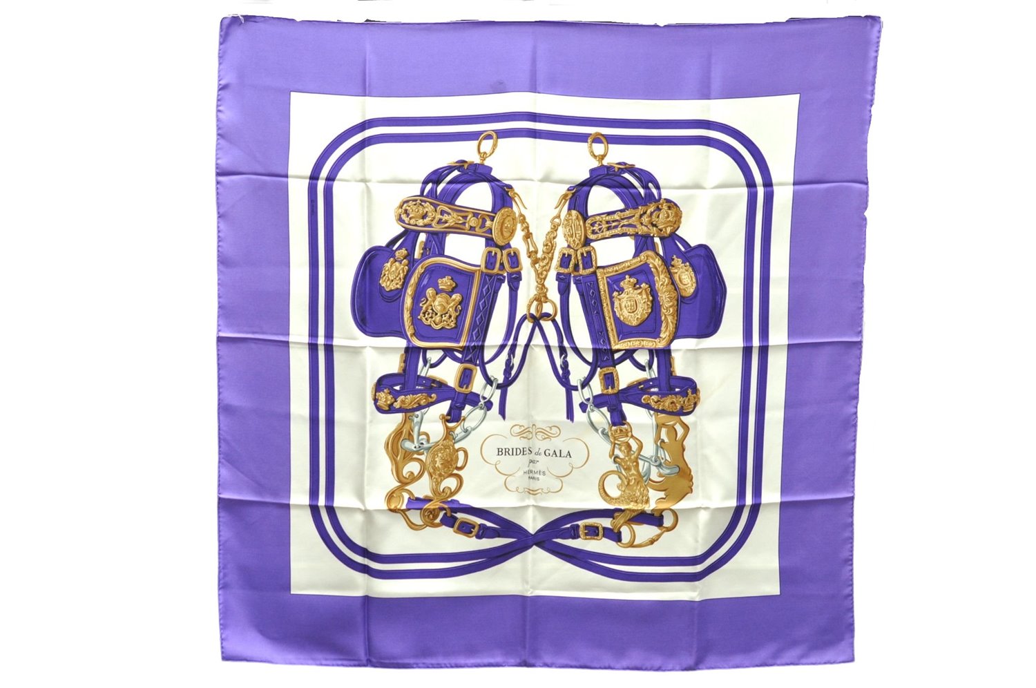 Authentic HERMES Carre 90 Scarf 