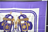 Authentic HERMES Carre 90 Scarf "BRIDES de GALA par" Silk Purple 9634D