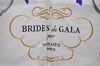 Authentic HERMES Carre 90 Scarf "BRIDES de GALA par" Silk Purple 9634D