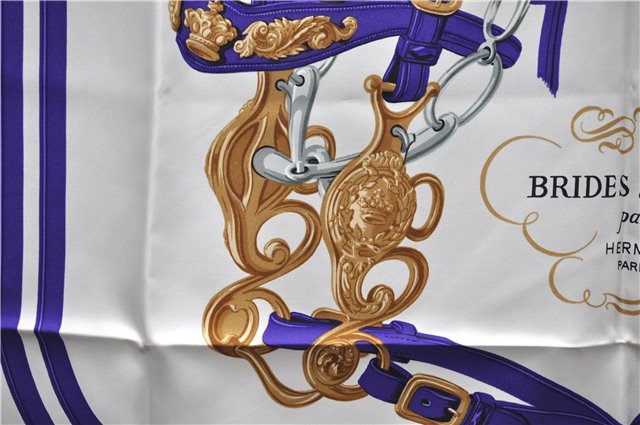 Authentic HERMES Carre 90 Scarf 