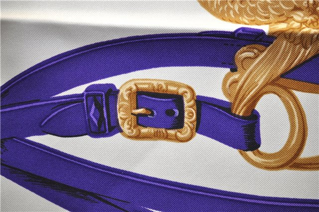 Authentic HERMES Carre 90 Scarf 