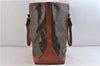 Auth Louis Vuitton Monogram Sac Weekend GM Vintage Tote Hand Bag M42420 LV 9636C