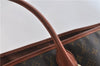 Auth Louis Vuitton Monogram Sac Weekend GM Vintage Tote Hand Bag M42420 LV 9636C