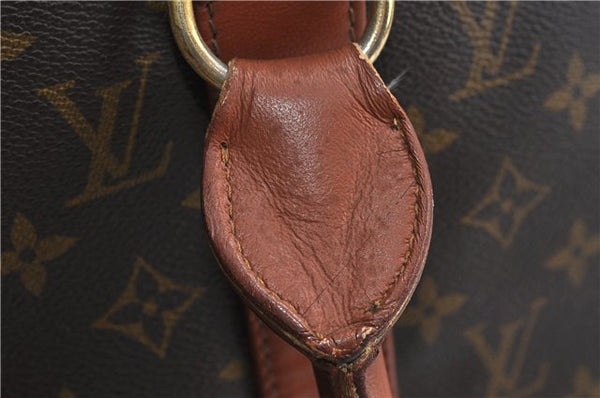 Auth Louis Vuitton Monogram Sac Weekend GM Vintage Tote Hand Bag M42420 LV 9636C