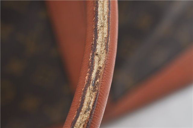 Auth Louis Vuitton Monogram Sac Weekend GM Vintage Tote Hand Bag M42420 LV 9636C