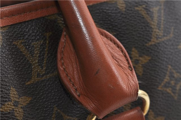 Auth Louis Vuitton Monogram Sac Weekend GM Vintage Tote Hand Bag M42420 LV 9636C