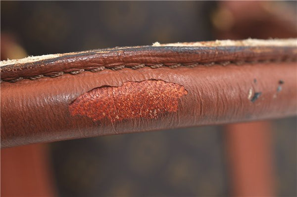 Auth Louis Vuitton Monogram Sac Weekend GM Vintage Tote Hand Bag M42420 LV 9636C