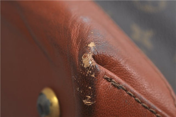 Auth Louis Vuitton Monogram Sac Weekend GM Vintage Tote Hand Bag M42420 LV 9636C