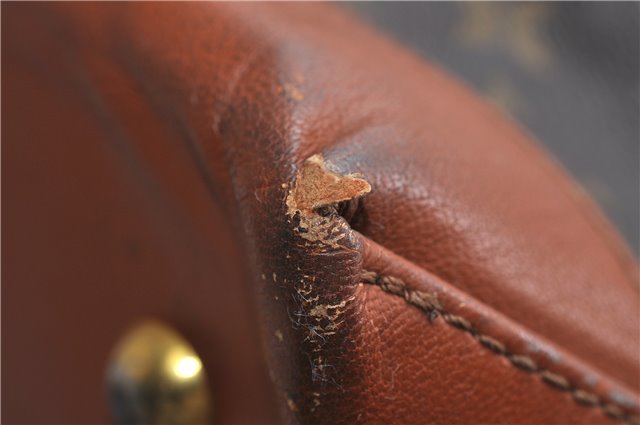 Auth Louis Vuitton Monogram Sac Weekend GM Vintage Tote Hand Bag M42420 LV 9636C