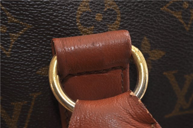 Auth Louis Vuitton Monogram Sac Weekend GM Vintage Tote Hand Bag M42420 LV 9636C