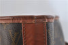 Auth Louis Vuitton Monogram Sac Weekend GM Vintage Tote Hand Bag M42420 LV 9636C