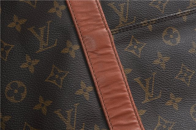 Auth Louis Vuitton Monogram Sac Weekend GM Vintage Tote Hand Bag M42420 LV 9636C