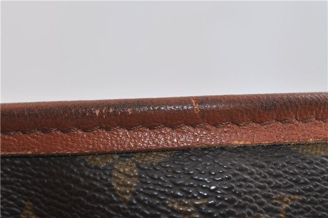 Auth Louis Vuitton Monogram Sac Weekend GM Vintage Tote Hand Bag M42420 LV 9636C