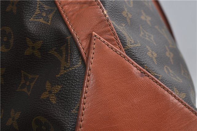 Auth Louis Vuitton Monogram Sac Weekend GM Vintage Tote Hand Bag M42420 LV 9636C