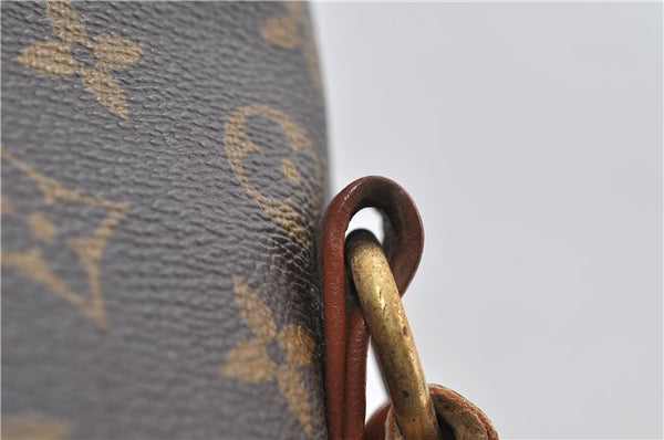 Auth Louis Vuitton Monogram Sac Weekend GM Vintage Tote Hand Bag M42420 LV 9636C