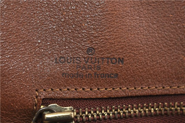 Auth Louis Vuitton Monogram Sac Weekend GM Vintage Tote Hand Bag M42420 LV 9636C