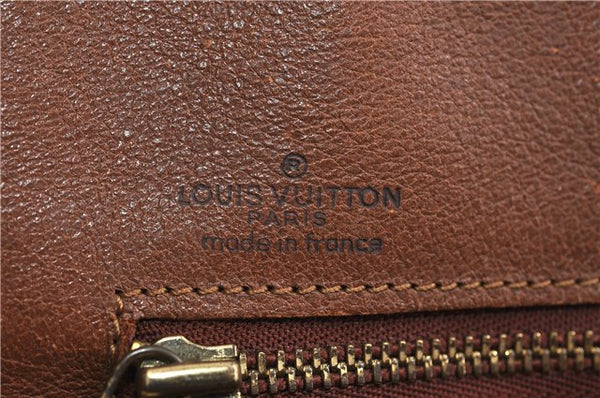 Auth Louis Vuitton Monogram Sac Weekend GM Vintage Tote Hand Bag M42420 LV 9636C