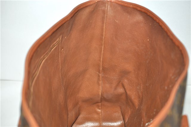 Auth Louis Vuitton Monogram Sac Weekend GM Vintage Tote Hand Bag M42420 LV 9636C