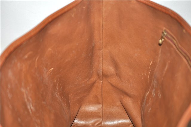 Auth Louis Vuitton Monogram Sac Weekend GM Vintage Tote Hand Bag M42420 LV 9636C