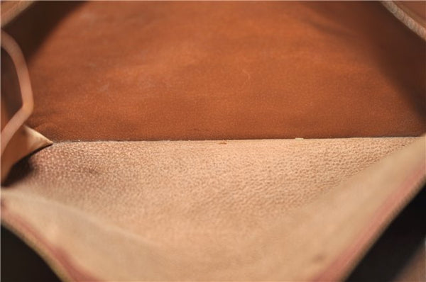 Auth Louis Vuitton Monogram Sac Weekend GM Vintage Tote Hand Bag M42420 LV 9636C