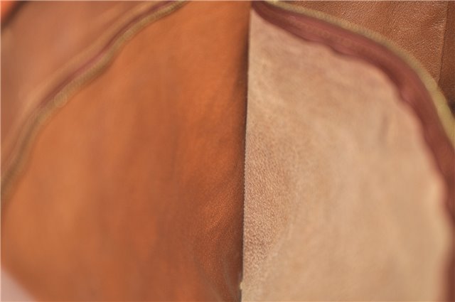 Auth Louis Vuitton Monogram Sac Weekend GM Vintage Tote Hand Bag M42420 LV 9636C