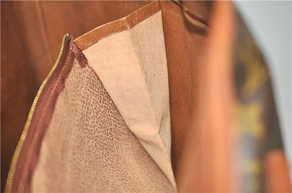 Auth Louis Vuitton Monogram Sac Weekend GM Vintage Tote Hand Bag M42420 LV 9636C