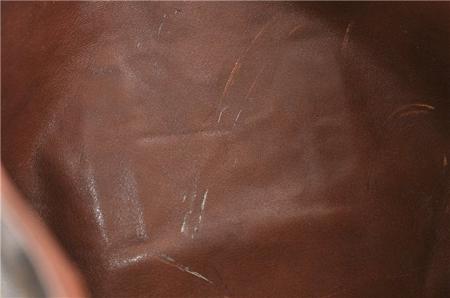 Auth Louis Vuitton Monogram Sac Weekend GM Vintage Tote Hand Bag M42420 LV 9636C