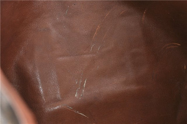 Auth Louis Vuitton Monogram Sac Weekend GM Vintage Tote Hand Bag M42420 LV 9636C